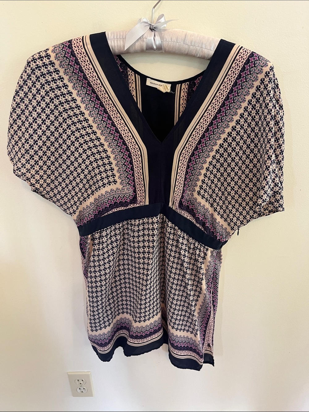 Meadow Rue Silk Blouse